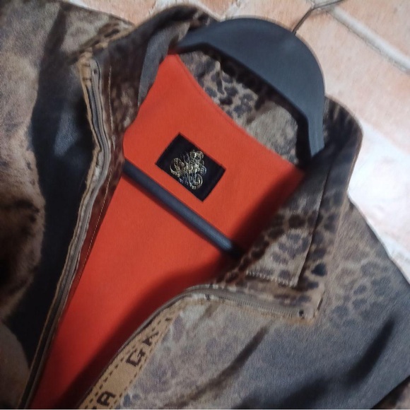 Leopard print soft jacket - Picture 2 of 3